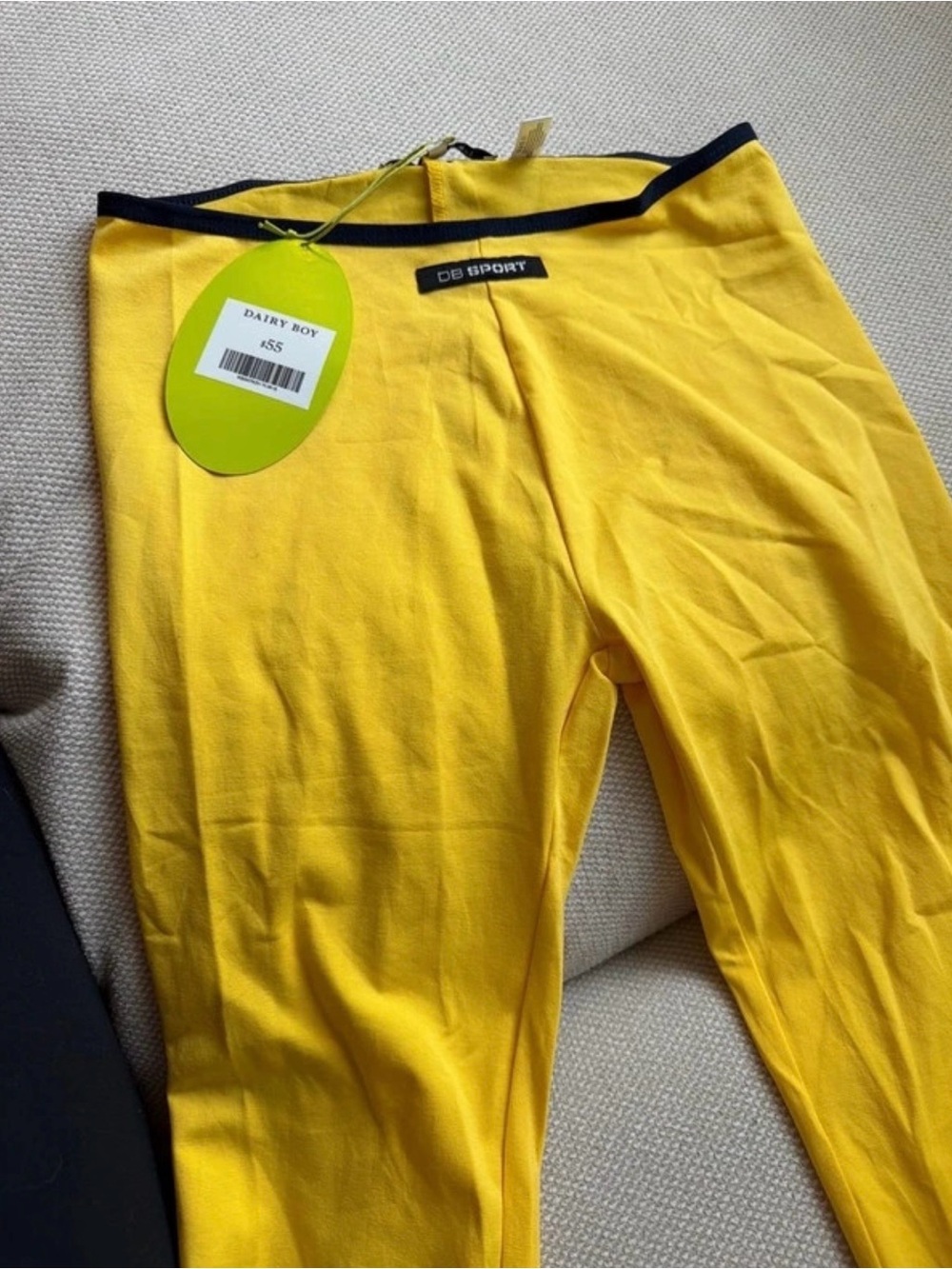 Dairy Boy Leggings NWT - Picture 3 of 3